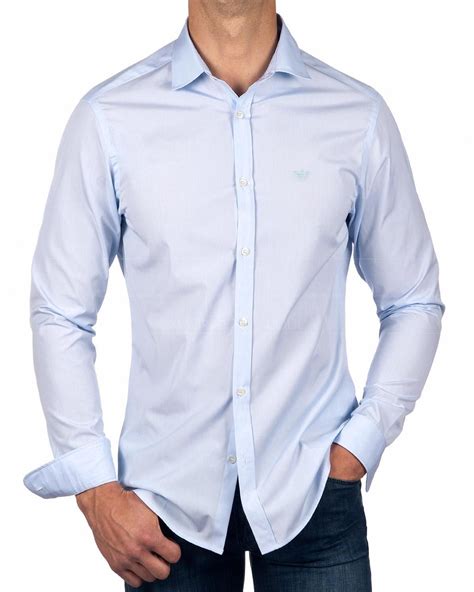 camisa armani azul original|emporio armani jerseys.